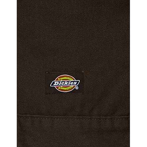 Dickies Mens Full Zip Thermal Lined Fleece Hoodie