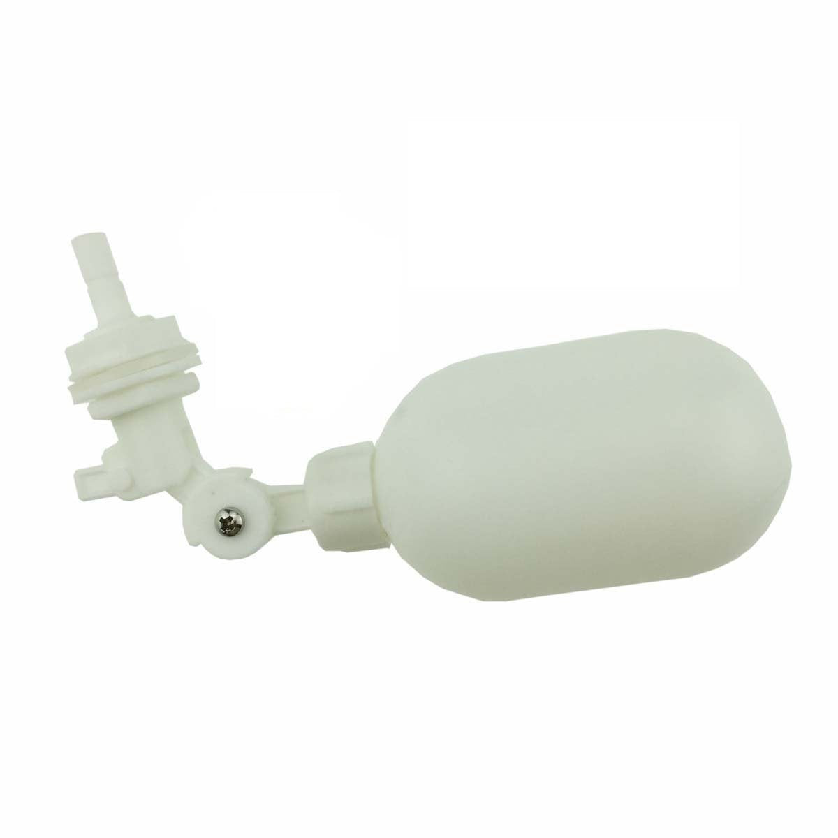 1/4 inch Tube Float Valve Kit for RO Water Reverse Osmosis System water filter Push in to Connect Pipe Hose Tube Fittings CCK tube(ball valve +L+15 feet pipe) (blue)