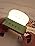 QANYI Desk Decor Toaster Lamp, Rechargeable Small Lamp with Smile Face Toast Bread Cute Toaster Shape Room Decor Night Lig...