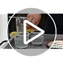NutriChef Mixology Bartender Cocktail Shaker Set - Includes 15 & 30 oz Stainless Steel Shakers, 6 Bottle Pourers & More - ...