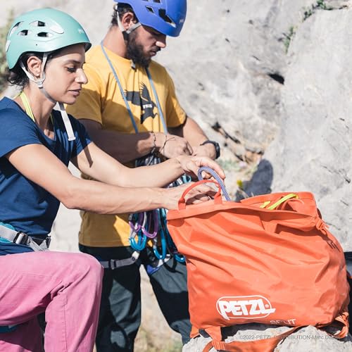 PETZL, Split Rope Bag Red Orange, Rope bag