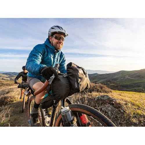 Topeak FrontLoader Bicycle Handlebar Bag - Black or Green