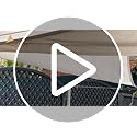 LOVE STORY 12' x 16' Rectangle Sun Shade Sail Canopy UV Block Sun Shade for Outdoor Patio Garden Backyard, Sand (We Make C...
