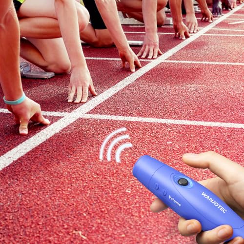WANJOTEC Electronic Whistle for Teacher Coaches, 3 Tones Adjustable 130db Loudest High Volume Handheld Emergency Electric ...