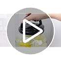 Tanlade 2 Pcs Plastic Drink Dispenser with Stand Beverage Dispenser with Sturdy Metal Base Juice Jar for Parties Lemonade ...
