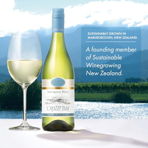 Oyster Bay Sauvignon Blanc, White Wine, 750 mL Bottle
