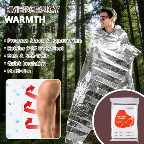 IFAK Trauma Kit with Tourniquet, 4-Inch Israeli Bandage, Elastic Bandages, Set of 34 Pieces Tactical First Aid Kit for Ca...