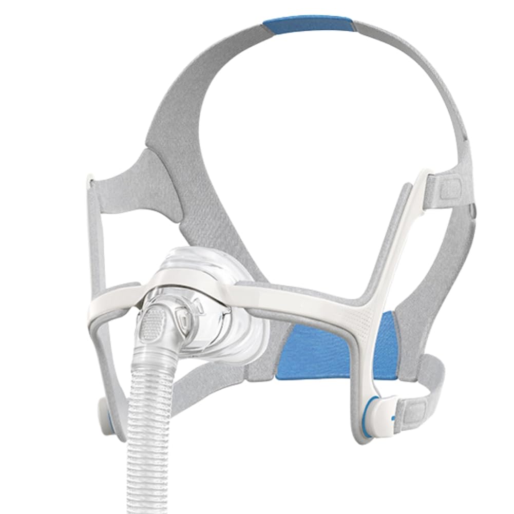 Nasal Pillow Tube Frame for AirFit N20, Upgrade Replacement Frame Elbow Assembly with Headgear, Frame, Tube and Cushion for N20 (M)
