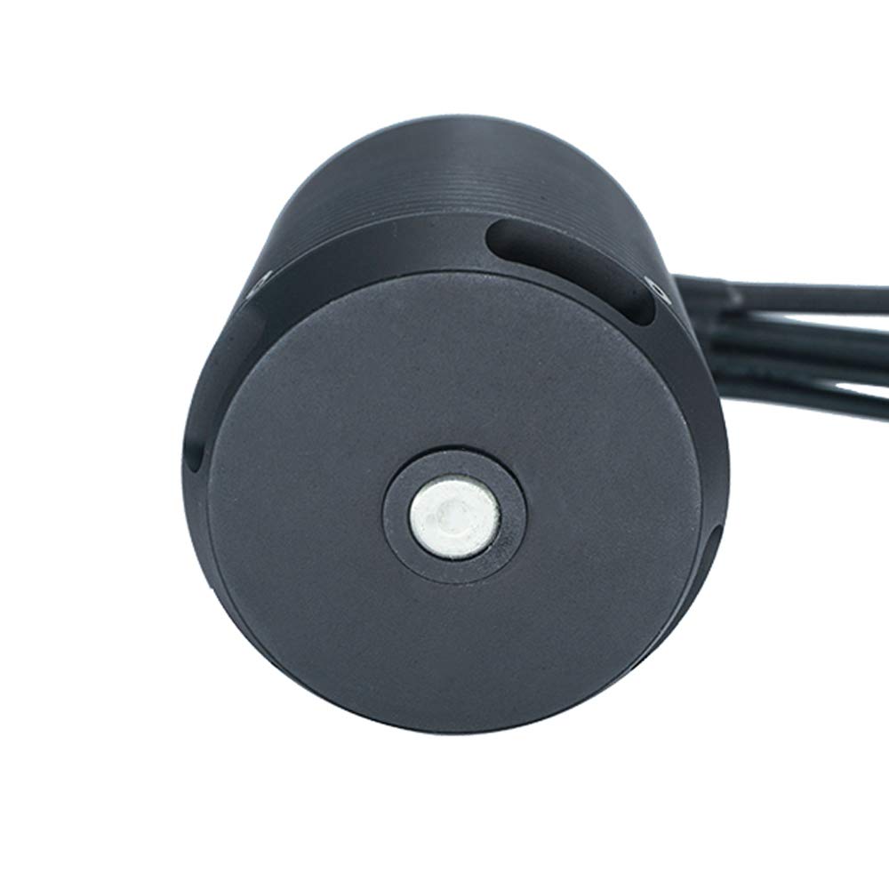 Flipsky BLDC Belt Motor with Pulley 10mm Shaft 6384 190KV 4000W for Electric Skateboard Blushless DC Motor for Electric Bike Sensered Motor for SK8