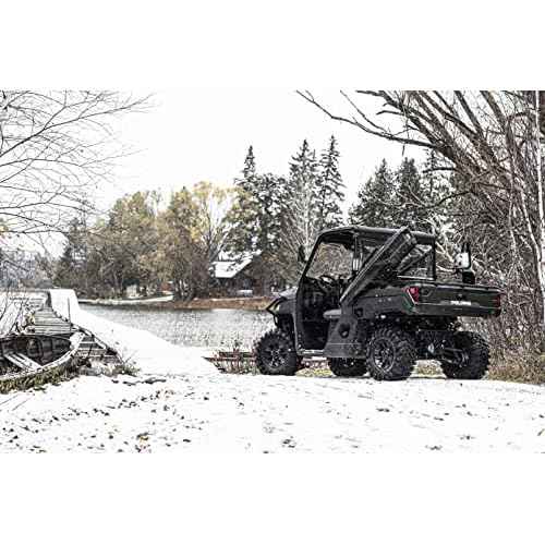 Kolpin Stronghold Auto Latch Mount (UTV Polaris Lock/Ride Compatible) - 30815 , Black