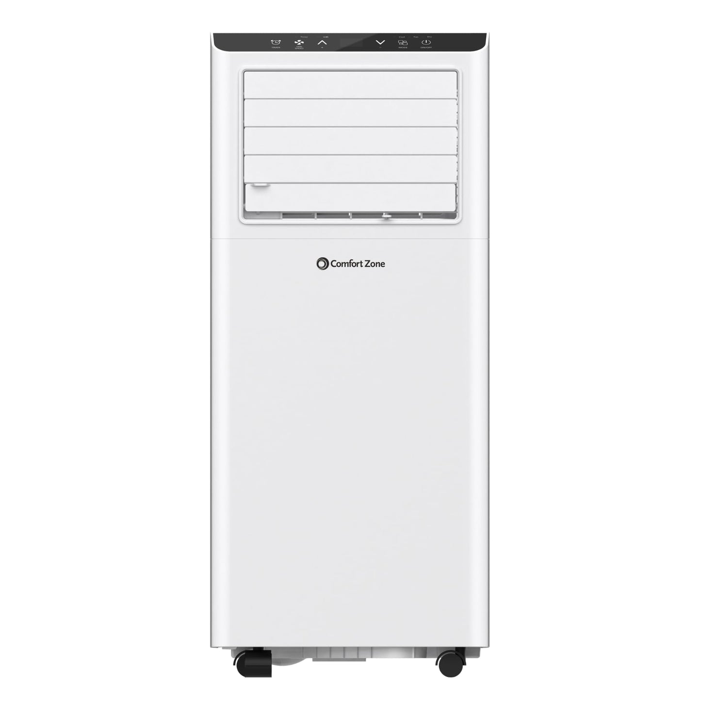 Comfort Zone Smart Portable Air Conditioner 8,000 BTU (5,100 BTU SACC) - WiFi Enabled 3-in-1 AC Unit, Dehumidifier & Fan with Remote Control, Sleep Mode & 24H Timer