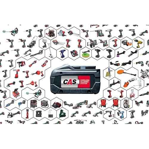 Metabo 600368000 Cordless LED Flashlight