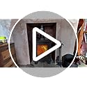 JossaColar Wood Stove Fan Heat Powered Fireplace Fan Non Electric, Thermal Fan for Wood Burning Stove//Log Burner, w/Stove...