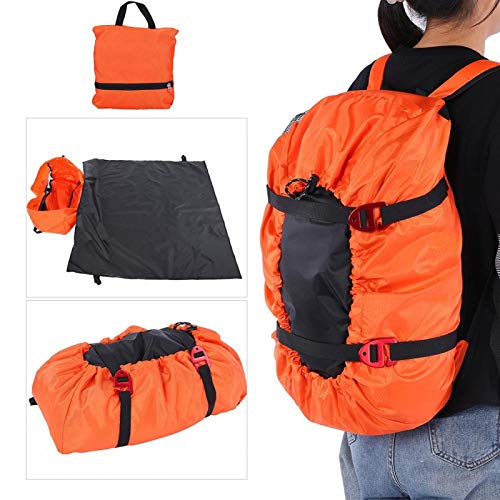 Rock Climbing Rope Bag portable Foldable climbing bag with Large Rope Tarp and Adjustable Shoulder Straps Waterproof Large...