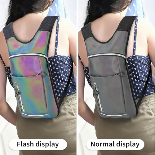 CTSAYCTL Hydration Backpack,Water Backpack with 2L Water Bladder,Festival Essential-Rave Hydration Pack,Lightweight Insula...