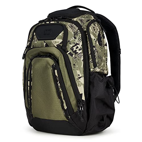 OGIO Renegade Backpack (Renegade Pro, Woodcut Polka)
