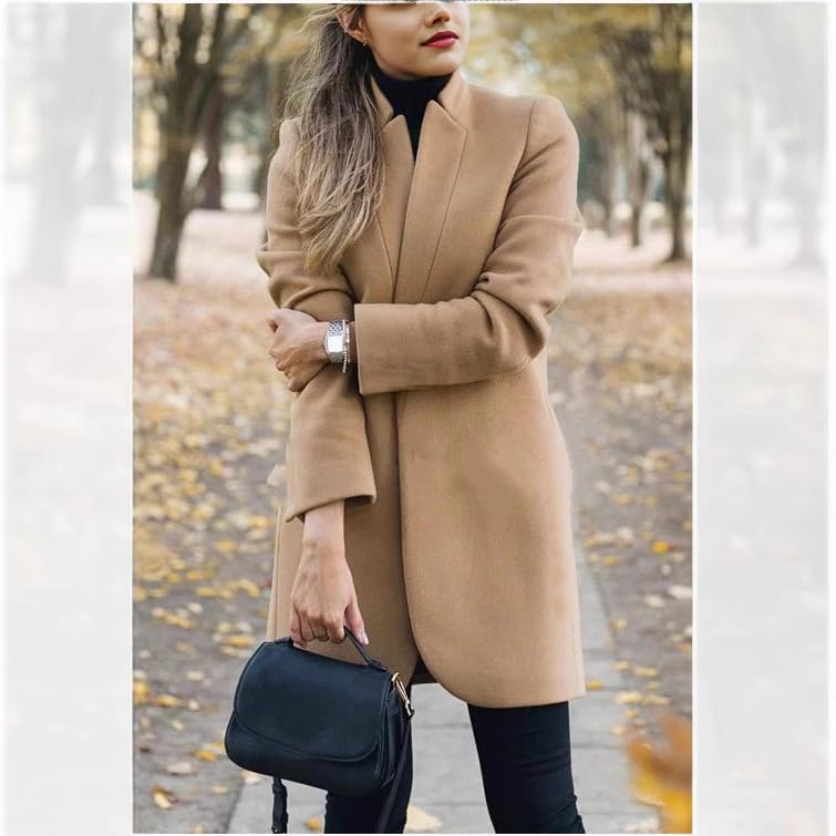 Blazers for Women Business Casual Long Sleeve Dressy Jackets Work Office