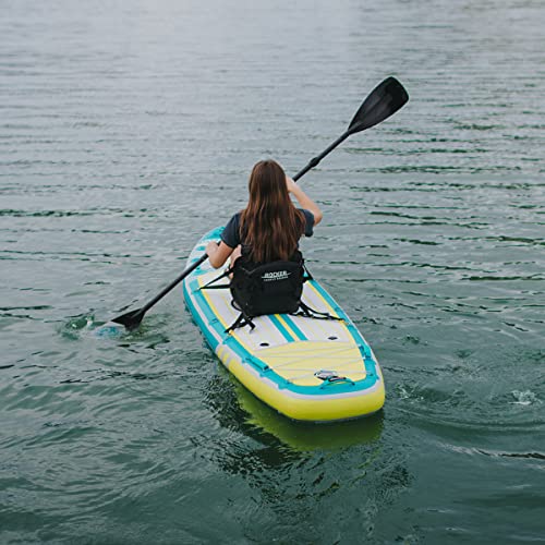 iROCKER Universal Kayak Seat for Inflatable Paddle Boards & SUP - Comfortable, Adjustable, & Portable Kayak Conversion Sea...