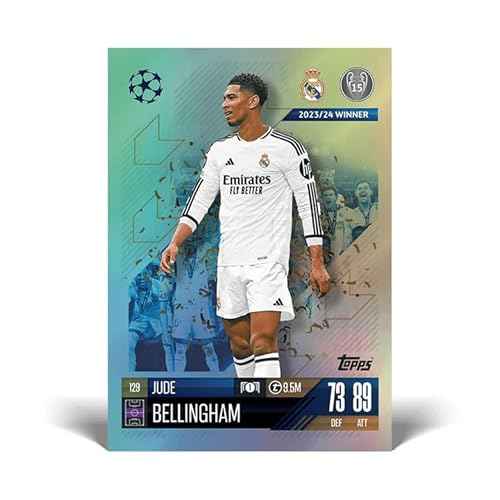TOPPS Eco Pack Match Attax Cards UCL 24-25