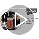 OGGI Boston Cocktail Shaker - Glass/Stainless Steel, 17oz/24oz - Classic Professional Design, Home Bar Boston Style Drink ...