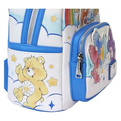 Loungefly Care Bears Rainbow Mini Backpack