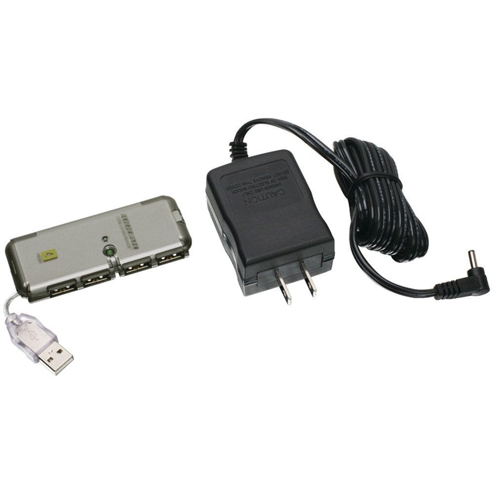 Iogear Guh274 4 Port Usb 2 0 Microhub