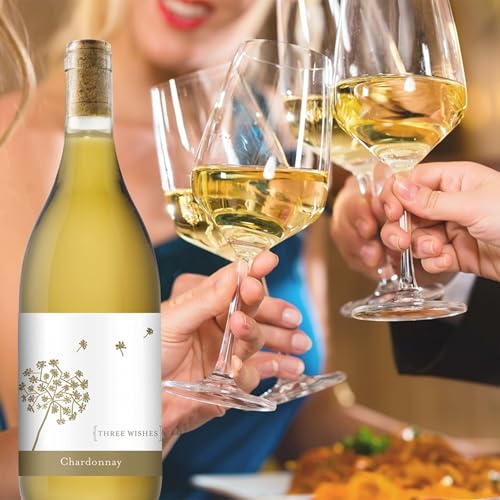 Three Wishes Chardonnay, White Wine, 750 mL Bottle