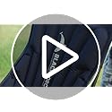 BLACK ORCA High Back Camping Chairs Inflatable Portable Camping Chair Lightweight Compact Folding Chairs with Carry Bag fo...