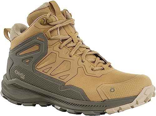 Oboz Women's Katabatic Mid B-DRY Waterproof Hiking Boot, Acorn, 6.5