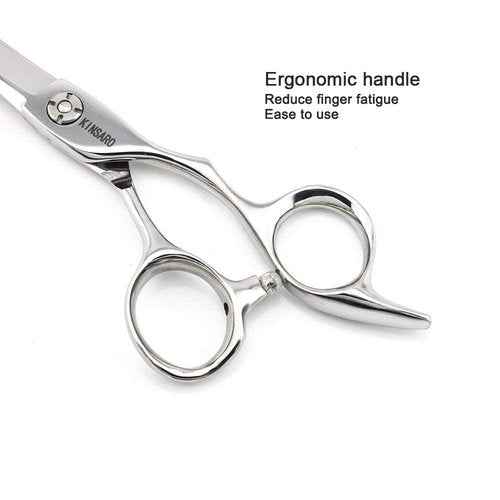 6 INCH professional hair scissors barber shears and 6 INCH hair thinning scissors thinning shears Kinsaro