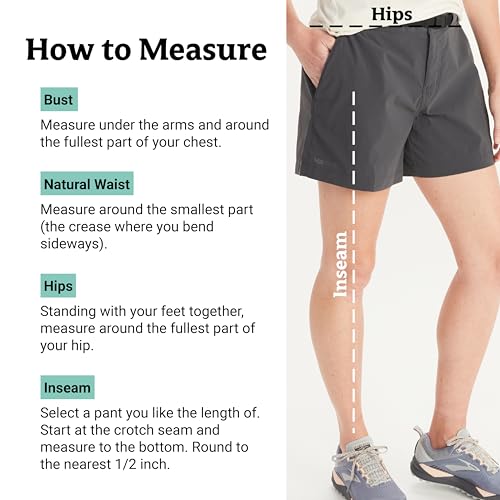 MARMOT Women's Kodachrome 5" Shorts - Lightweight, Breathable, Water-Repellant Quick-Drying Stretch with UPF Protection
