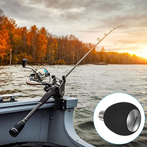 PATIKIL Fishing Reel Handle Knob, Lightweight EVA Fishing Reel Power Knob Handle Grip for Fishing Reel Replacement Parts