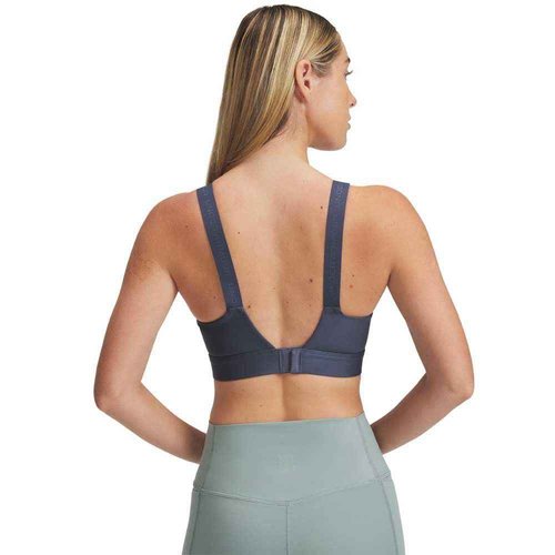 Under Armour Women's Standard Infinity High Impact Sports Bra, Downpour Gray/Downpour Gray