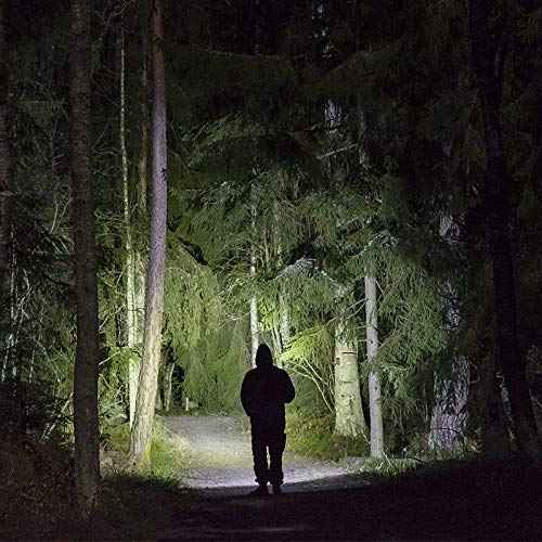 Feit Electric LED Tactical Flashlight - Aluminum Alloy - Zoomable Strike Bezel| Requires