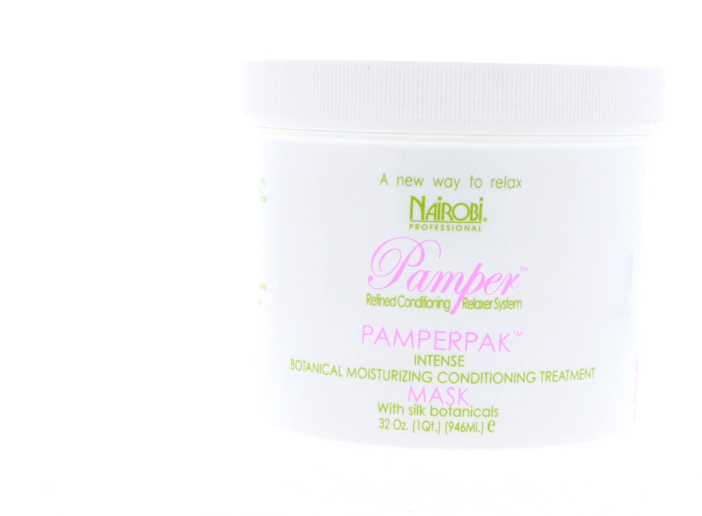Nairobi Pamper Pak Mask (32 oz. / liter)