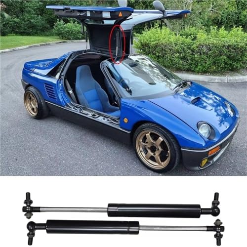 Tsinesla Gas Springs for Autozam AZ-1 PG6SA 2-Door Coupe 1992-1995 Boot Gas Springs Dampers Door Gas Struts Lift Supports ...