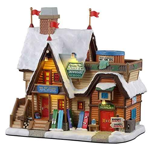 Lemax Yonder SKI/SNWBRD School