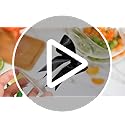 LemonRoad 24 Pcs Clear Plastic Martini Glasses with Bows, 12 oz Disposable Plastic Margarita Cups, Shatterproof Cocktail C...