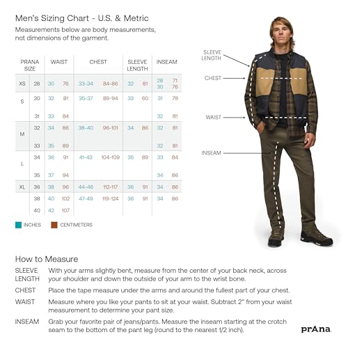 prAna Mens Stretch Zion Pant