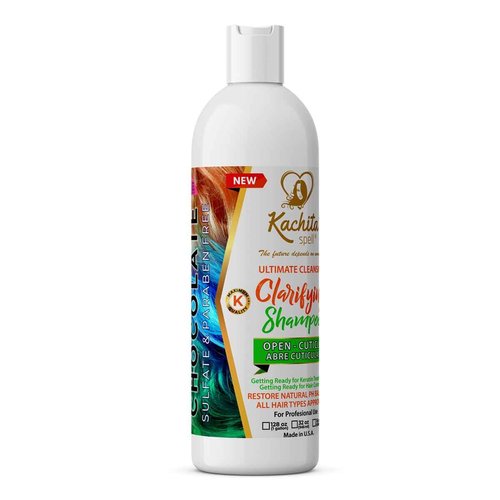 Kachita Spell Brazilian 3D Chocolate Keratin Hair Treatment Kit - Instantly Straightens, Smooths, Repairs, Conditions, and Strengthens Hair. Made in USA, Professional Results
