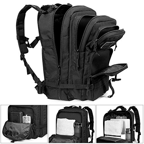 G4Free Tactical EDC Sling Bag Pack and Tactical Backpack 3 Day Assault Pack