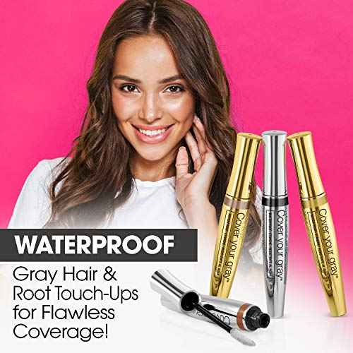 Cover Your Gray Fill In Powder - Black (Pack of 4)