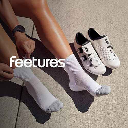 Feetures Elite Light Cushion No Show Tab Sock Wave