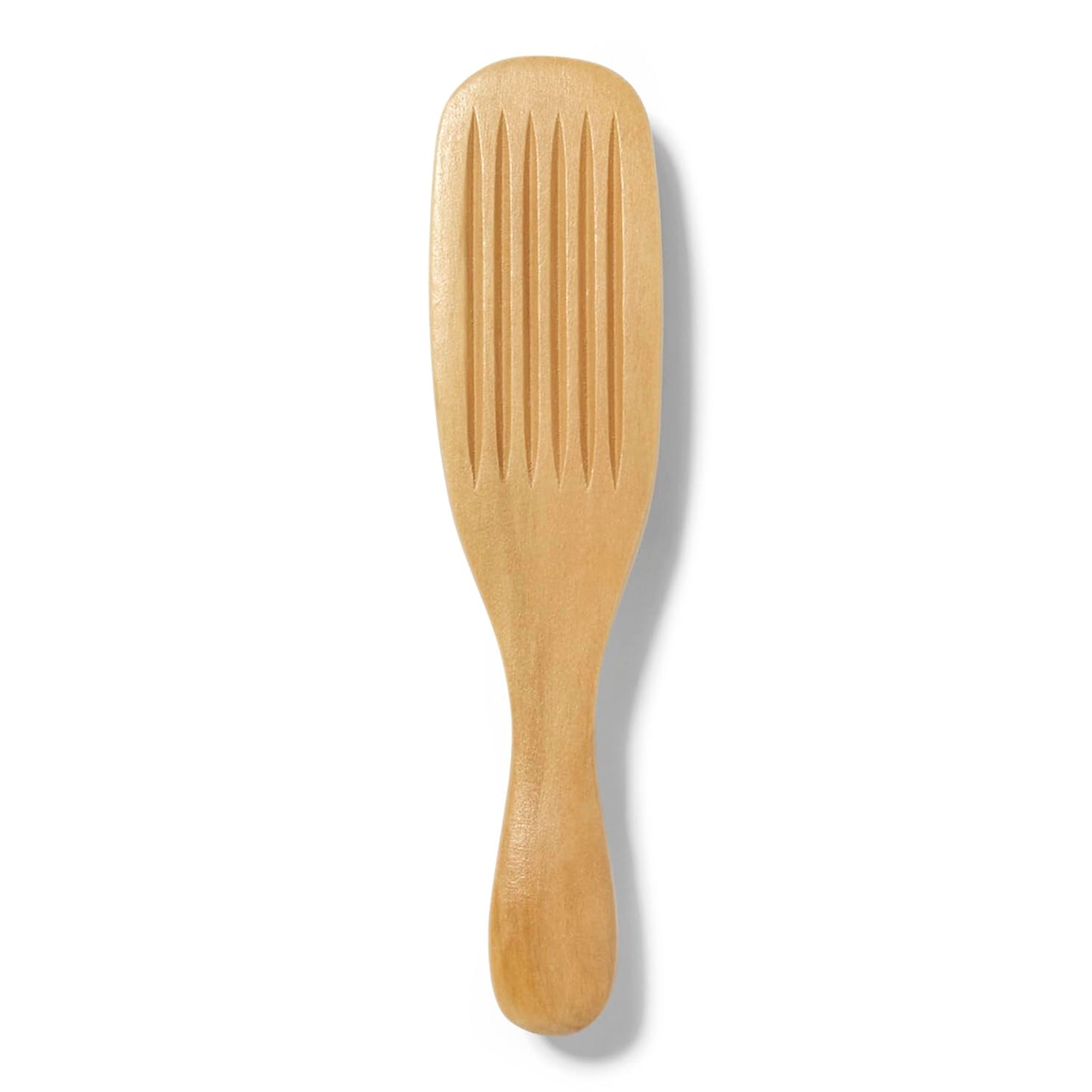Brush Strokes Pure Boar Bristle 7 Row Styler Brush, Normal Fine or Damaged Hair, Smooths Hair, Stimulates Scalp