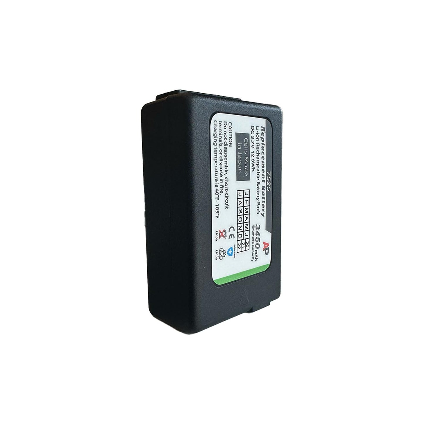 Artisan Power Replacement Extended Battery For Psion/Teklogix Workabout Pro 7525 & 7527 Scanners: 3450 Mah