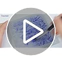 Teexpert Epoxy Resin Kit for Beginners, Resin Kit with Coaster Molds, Silicone Molds Kit, Pigments, Crystal Clear Art Resi...