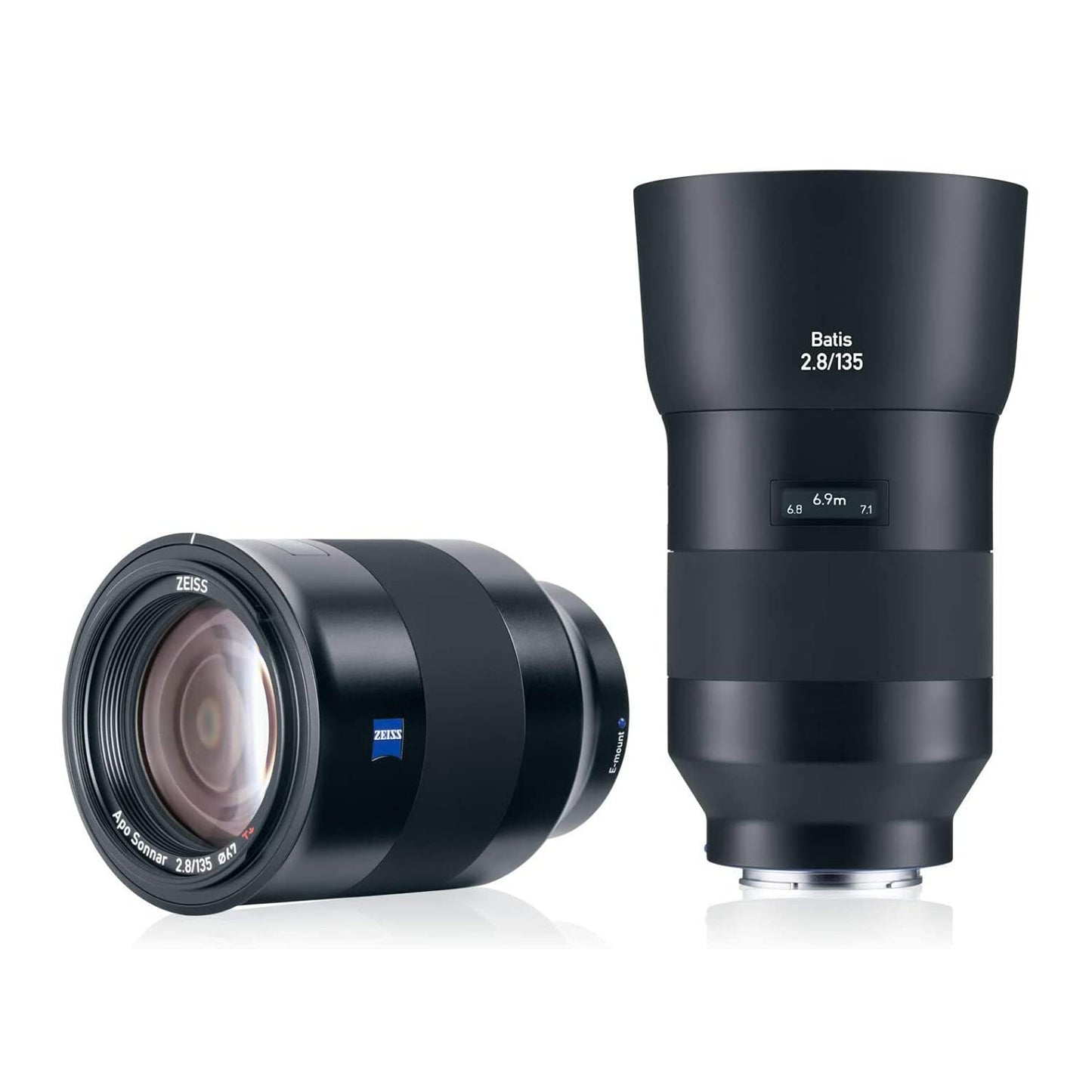 ZEISS Batis 135mm f/2.8 Lens for Sony E Mount Mirrorless Cameras, Black