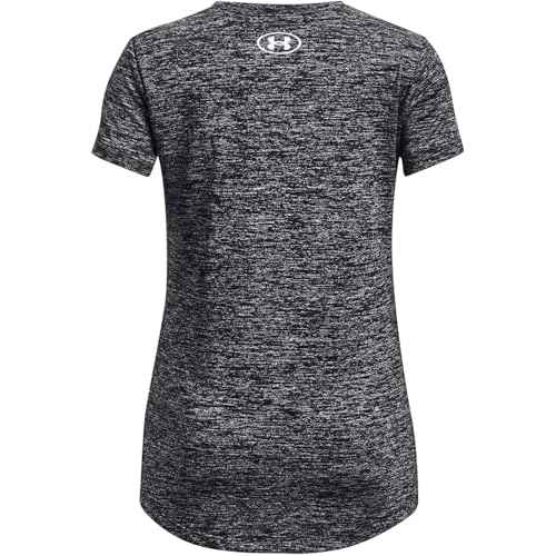 Under Armour Girls Tech Big Logo Twist Short Sleeve T Shirt