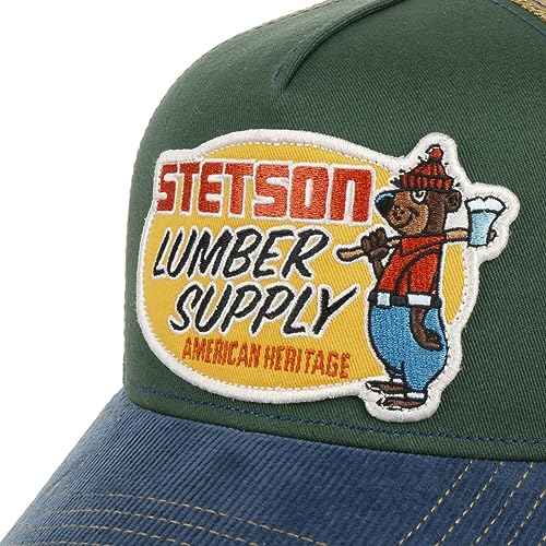 Stetson Lumber Supply Trucker Cap Men |