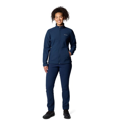 Columbia Women's Back Beauty High-Rise Pant, Collegiate Navy, X-Large